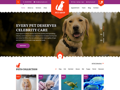 Buy Animal Shelter WordPress Theme For Animal Shelter Homes