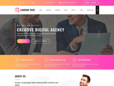 Buy Sales Page WordPress Themes For Sales And Marketing Sites