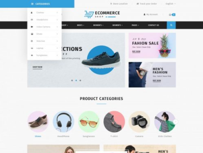 Buy WordPress Ecommerce Theme for online Businesses