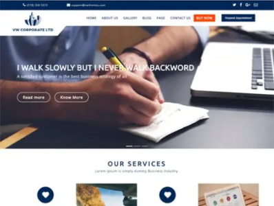 Buy Accounting WordPress Theme For Accountants And Finance Exper