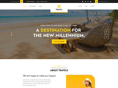 Buy Vacation Home WordPress Theme For Hotels And Property Rental