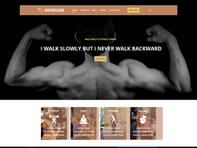 Buy Athlete WordPress Theme For Professional Athlete Websites