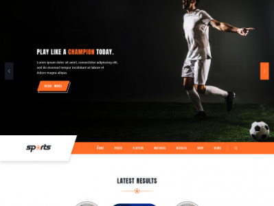 Buy Cricket WordPress Theme For Representing Sports Clubs