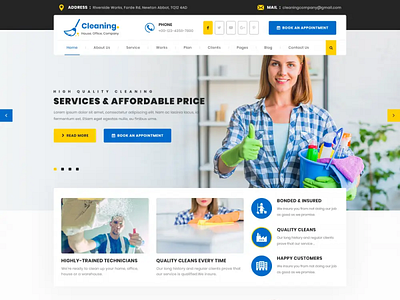 Buy Disinfection WordPress Theme For Sanitizing Company