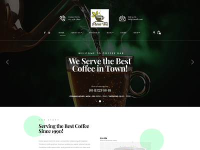 Buy Tea Shop WordPress Theme For Impressive Tea Shop Websites