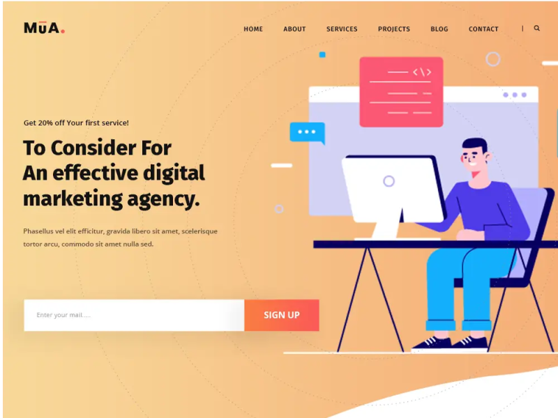 Buy Cyber Security WordPress Theme For Cyber Security Providers by ...
