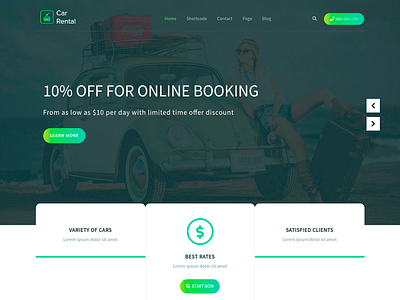 Buy Towing WordPress Theme For Car Assistance & Breakage Service