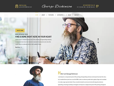 Buy Novelist WordPress Theme For Writing Enthusiast & Bloggers