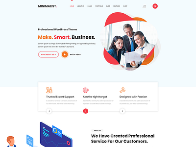 Buy Highend WordPress Theme For Ultimate Multipurpose Websites