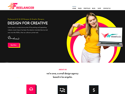 Buy Freelancer WordPress Theme For Building A Freelancer Website