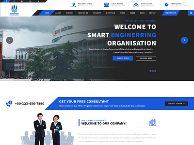 Buy Municipality WordPress Theme For Municipality Website