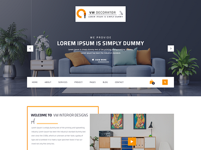 Buy Decorator WordPress Theme For Modern Interior Designers decorator wordpress theme