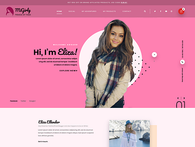 Buy Girly WordPress Theme For Attractive Feminist Websites girly wordpress theme