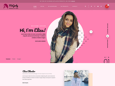 Buy Girly WordPress Theme For Attractive Feminist Websites