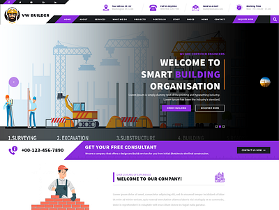 Buy Builder WordPress Theme For Professional Builder Portfolios builder wordpress theme