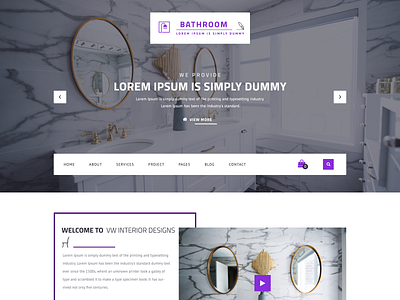 Buy Bathroom WordPress Theme For Bathroom Fittings Suppliers bathroom wordpress theme