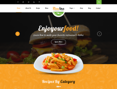 Buy Recipe WordPress Theme For Food Blogs and Recipe Websites recipe wordpress theme