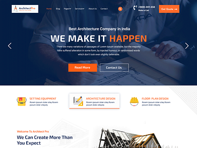 Buy Architecture WordPress Theme