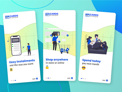 Cards App | Onboarding
