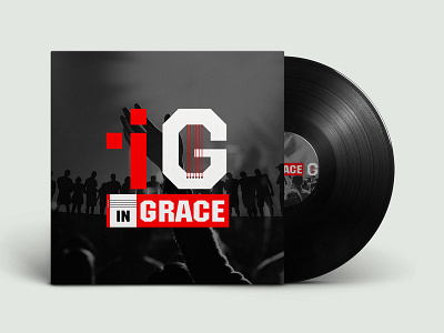 inGRACE Music band logo adobe illustrator branding design graphic design illustration logo typography vector