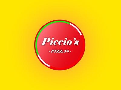 Piccio s Pizza Logo