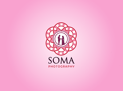 SOMA Photography Logo brand identity branding creative logo illustration illustrator logo design logos minimal photography