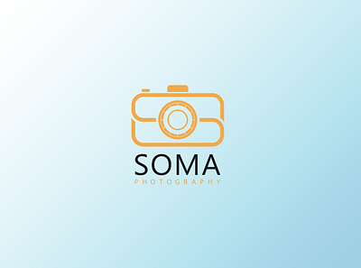 SOMA Photography Logo brand identity branding branding design creative design creative logo design flat identity illustration illustrator logo minimal photographer photography photography logo typography