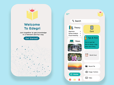 Mobile App EDEGRI Education