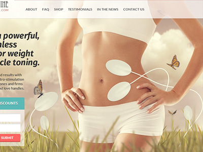 Slimming Machine Website