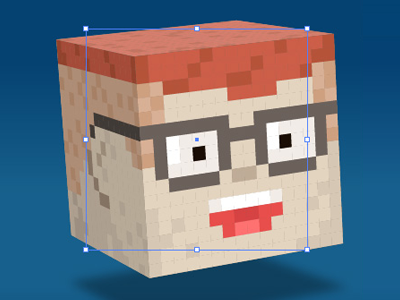 Minecraft Style Illustrations