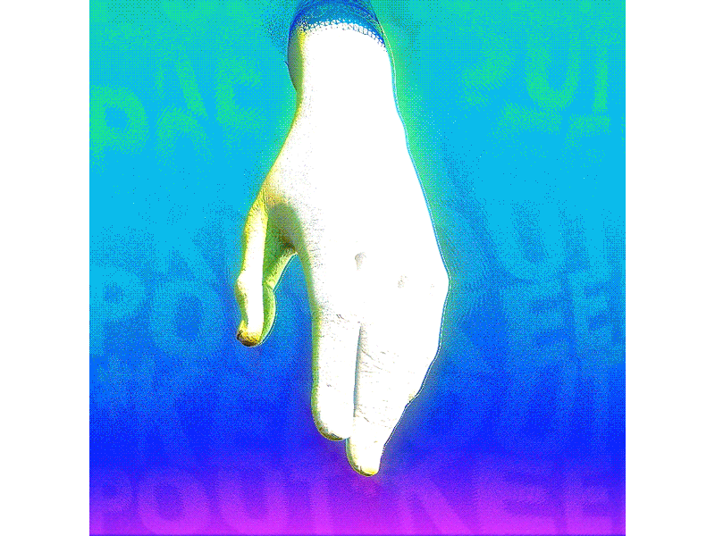 White Hand Fades _ Sci-Fi Style 3d 3d art abstract animation art c4d cinema 4d crazy cyberpunk hand noise octane plaster sci-fi surreal vaporwave