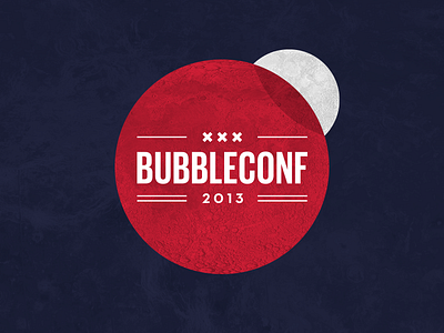 Bubbleconf Logo 2013 refresh logo