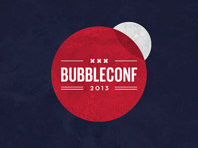 Bubbleconf Logo 2013 refresh