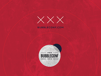 AMSTERDAM Bubbleconf Poster