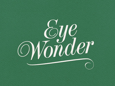 Eye Wonder Photography Logo