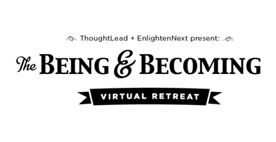 The BEING & BECOMING logo