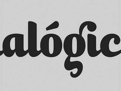 alógic logo type