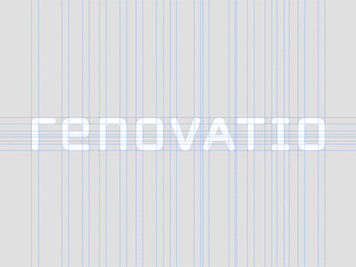 renovatio logo typography