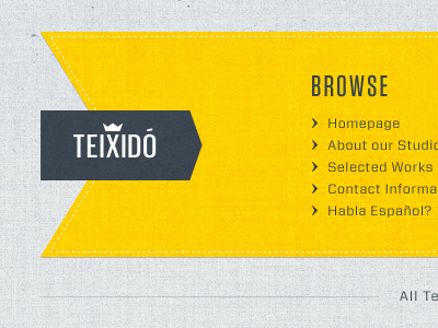 Footer design footer texture web