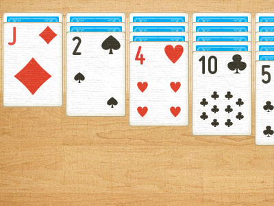Original Cards cards club diamond game heart iphone ui vector wood