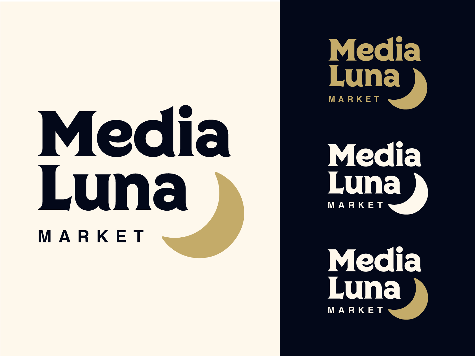 Media Luna Market by Marivi Carlton on Dribbble