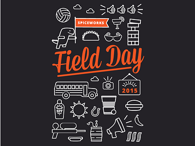 Field Day t-shirt