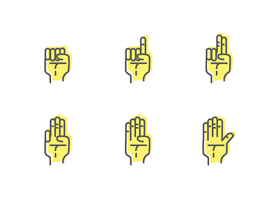 Hands hands illustration offset