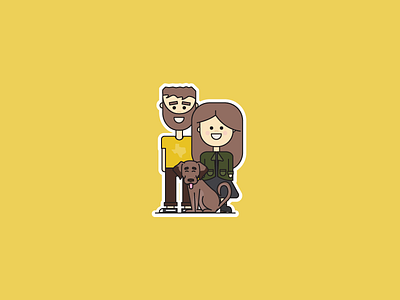 Little Family Sticker