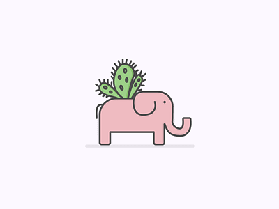 Elephant Planter