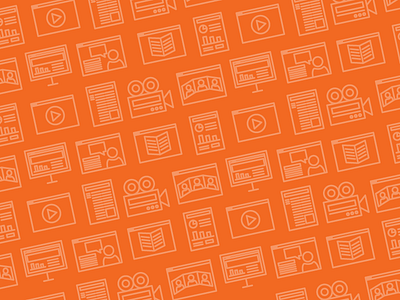 Content Pattern icons pattern vector