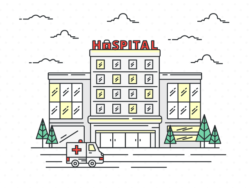 Hospital by Marivi Carlton on Dribbble