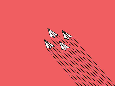 Paper Airplanes airplanes illustration paper airplanes