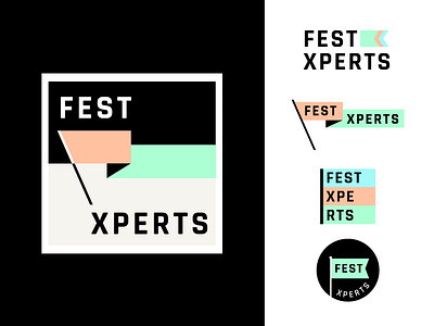 FestXperts branding fest festival logo sxsw