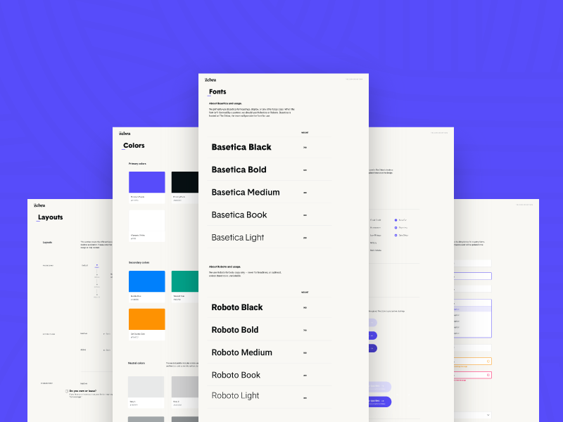 Desktop UI Kit by Marivi Carlton for The Zebra on Dribbble